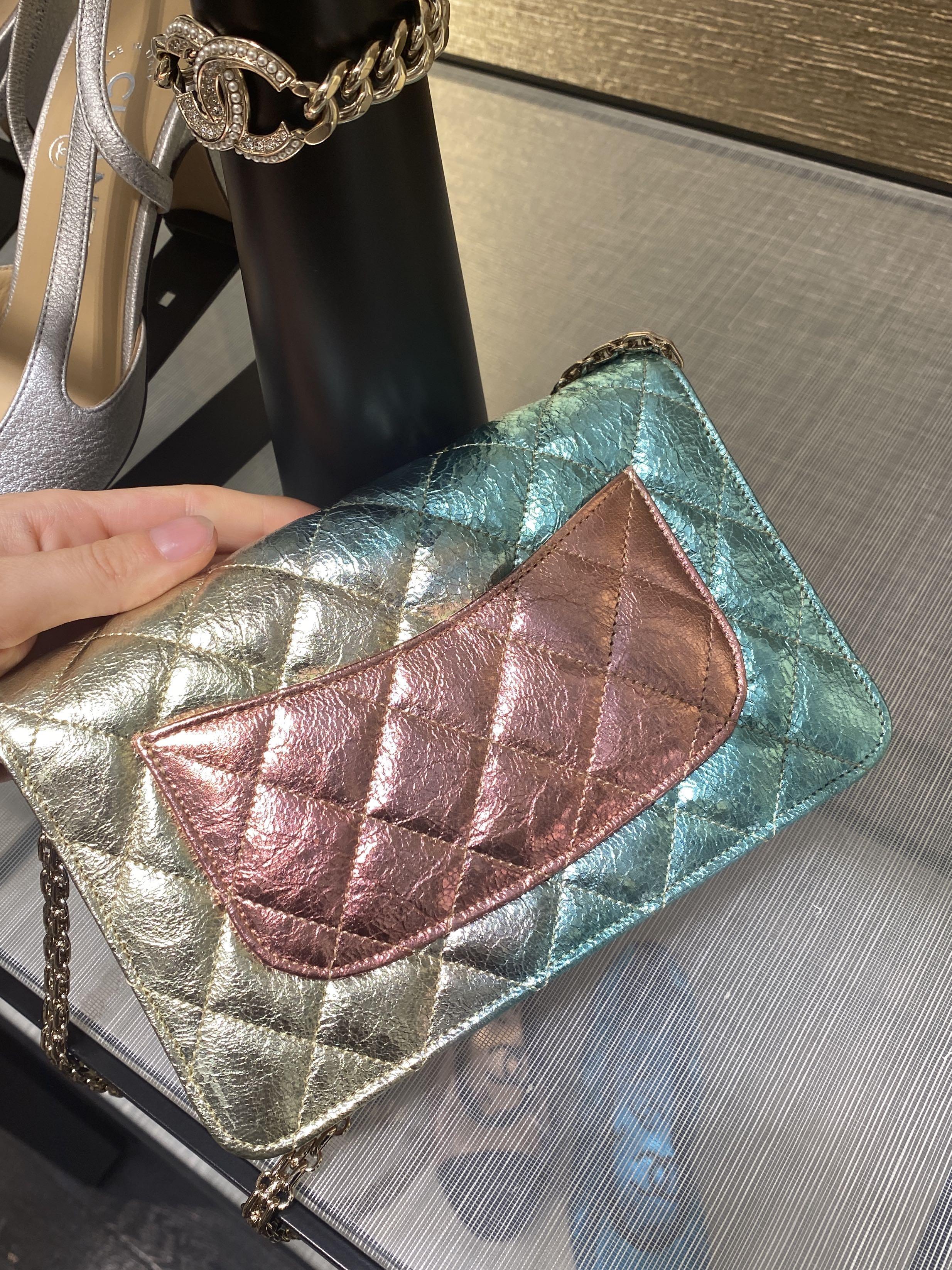 Chanel reissue rainbow, Luxury, Bags Wallets on Carousell