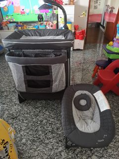 lullaby glow playard