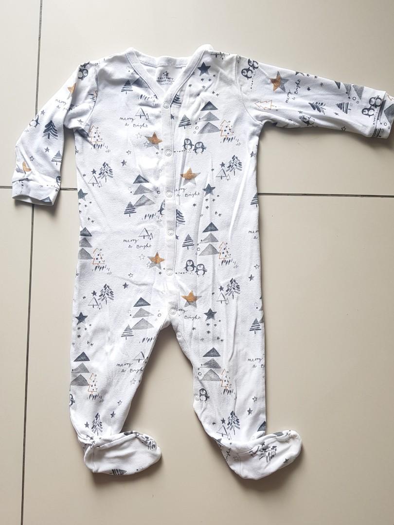 next christmas sleepsuit