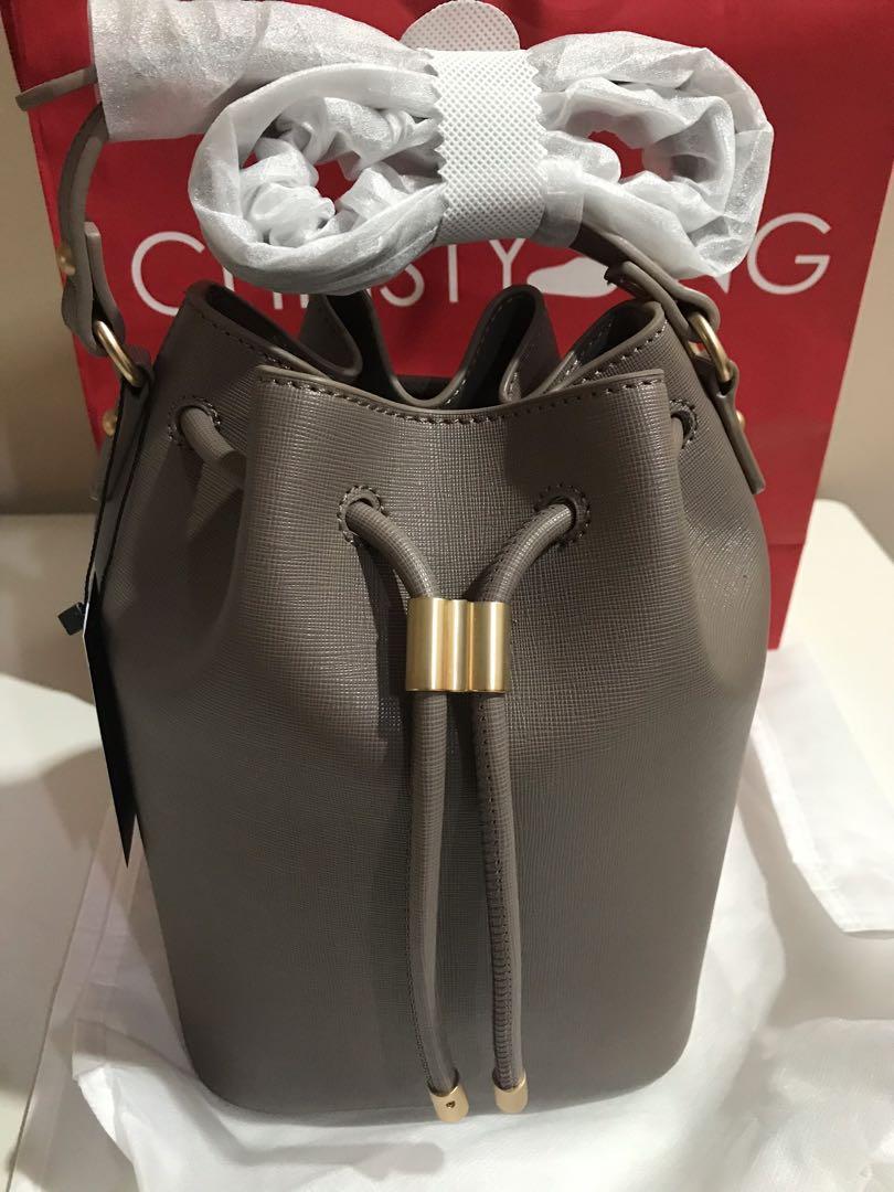 Christy Ng Cassidy bucket bag, Women's Fashion, Bags & Wallets, Tote Bags  on Carousell