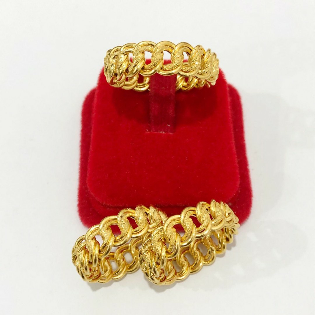 Cincin Emas 916 Coco Size 18 19 20 21 Women S Fashion Jewellery On Carousell