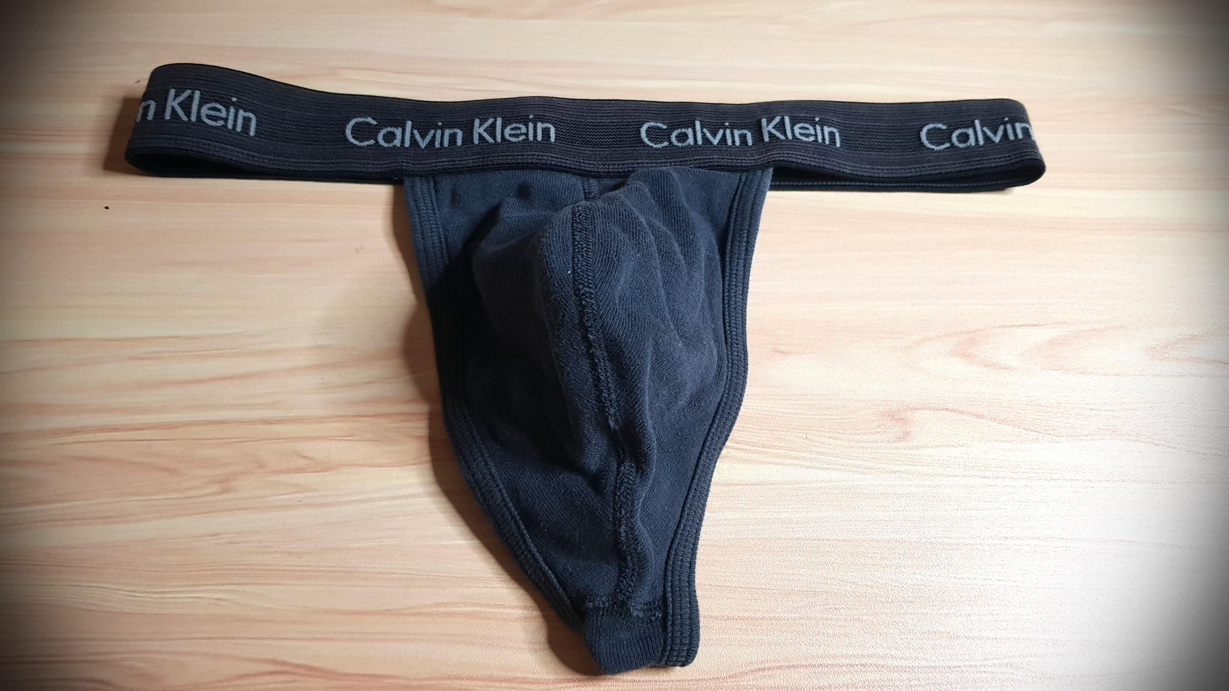 CK Men Underwear Thong G-String T-Back, Men's Fashion, Bottoms, New ...