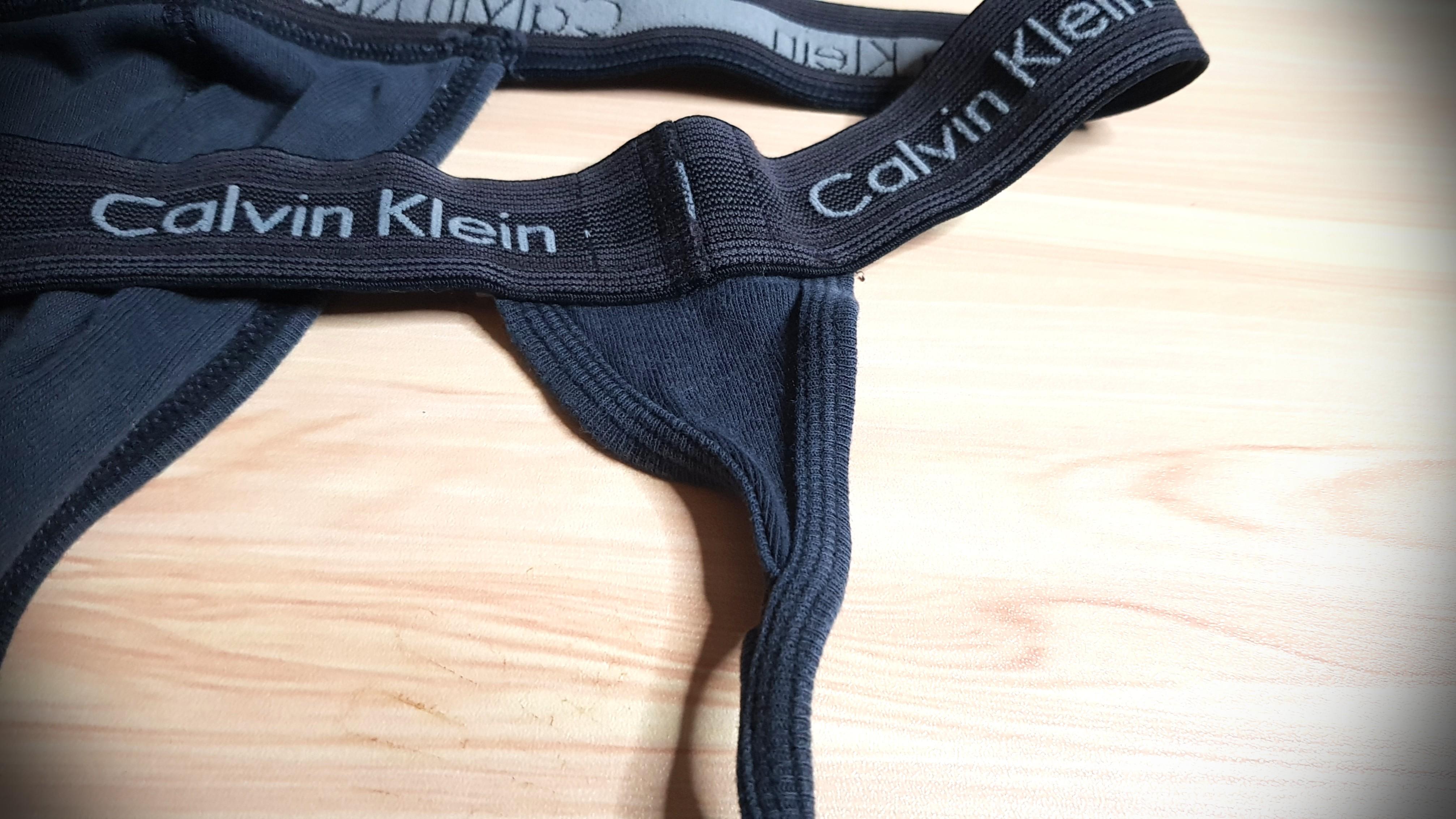 CK Men Underwear Thong G-String T-Back, Men's Fashion, Bottoms, New  Underwear on Carousell