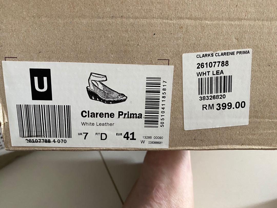 Clarks Clarena Prima Sandal Women s Fashion Footwear Flipflops and Slides on Carousell