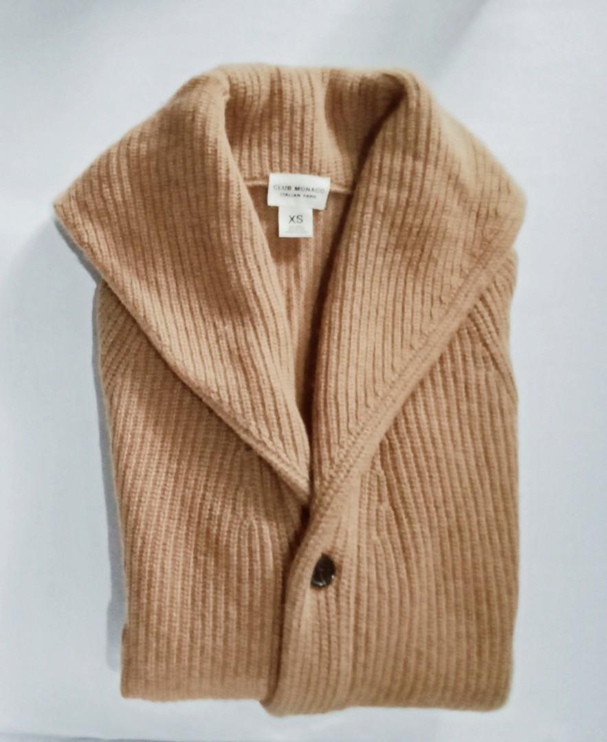 Club monaco store italian yarn sweater