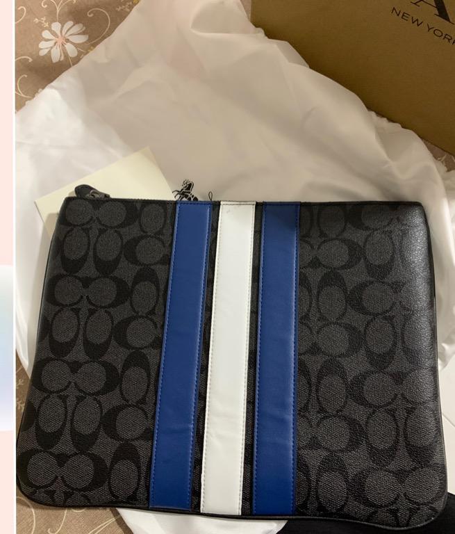 clutch bag coach man