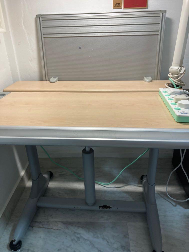 Comf-pro study table, Furniture, Tables & Chairs on Carousell