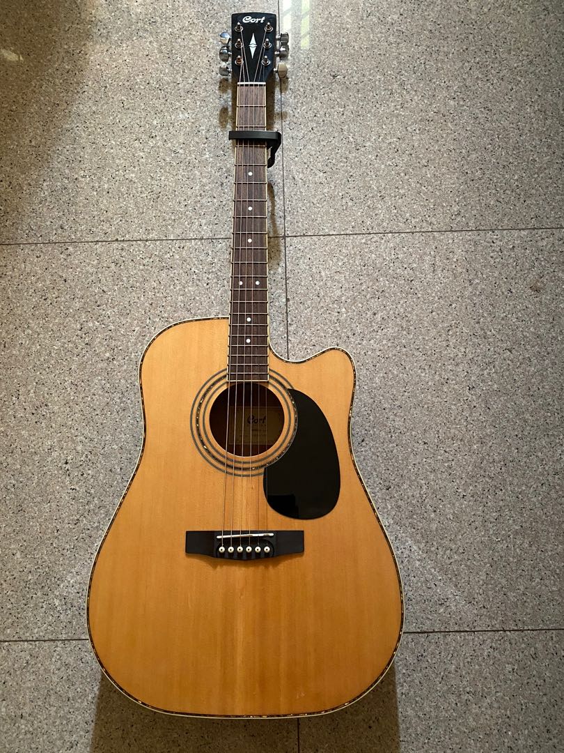 Cort Ad880ce Nat Electric Acoustic Guitar With Bag Music Media Music Instruments On Carousell See and discover other items: cort ad880ce nat electric acoustic guitar with bag