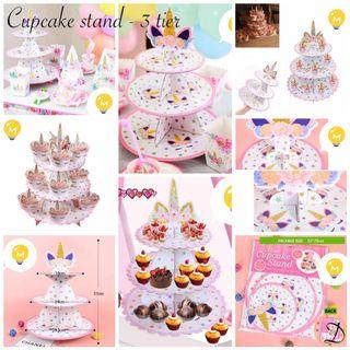 Cupcake stand - 3 tier