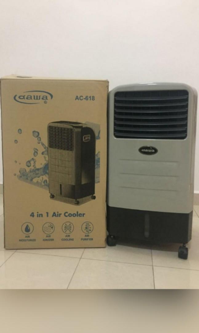 air cooler gel technology