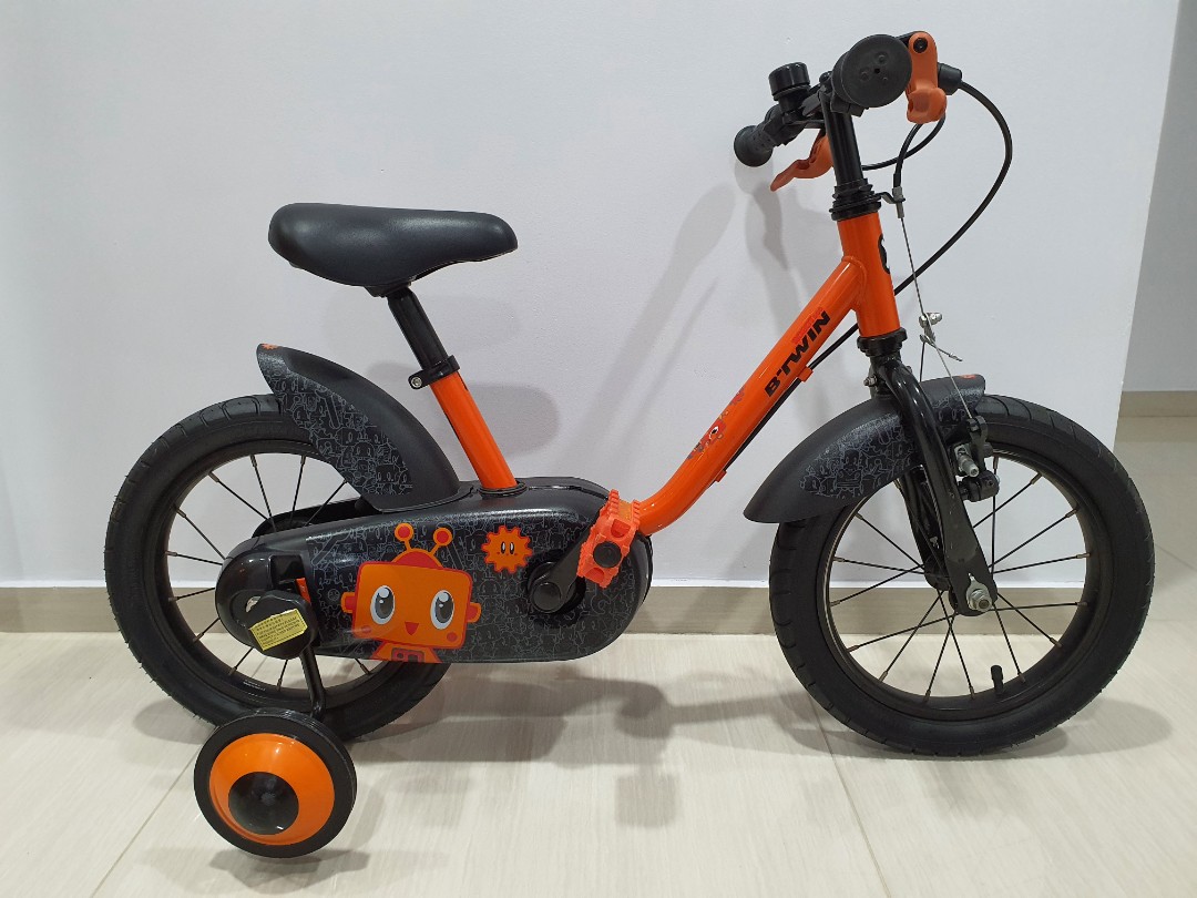 decathlon robot bike