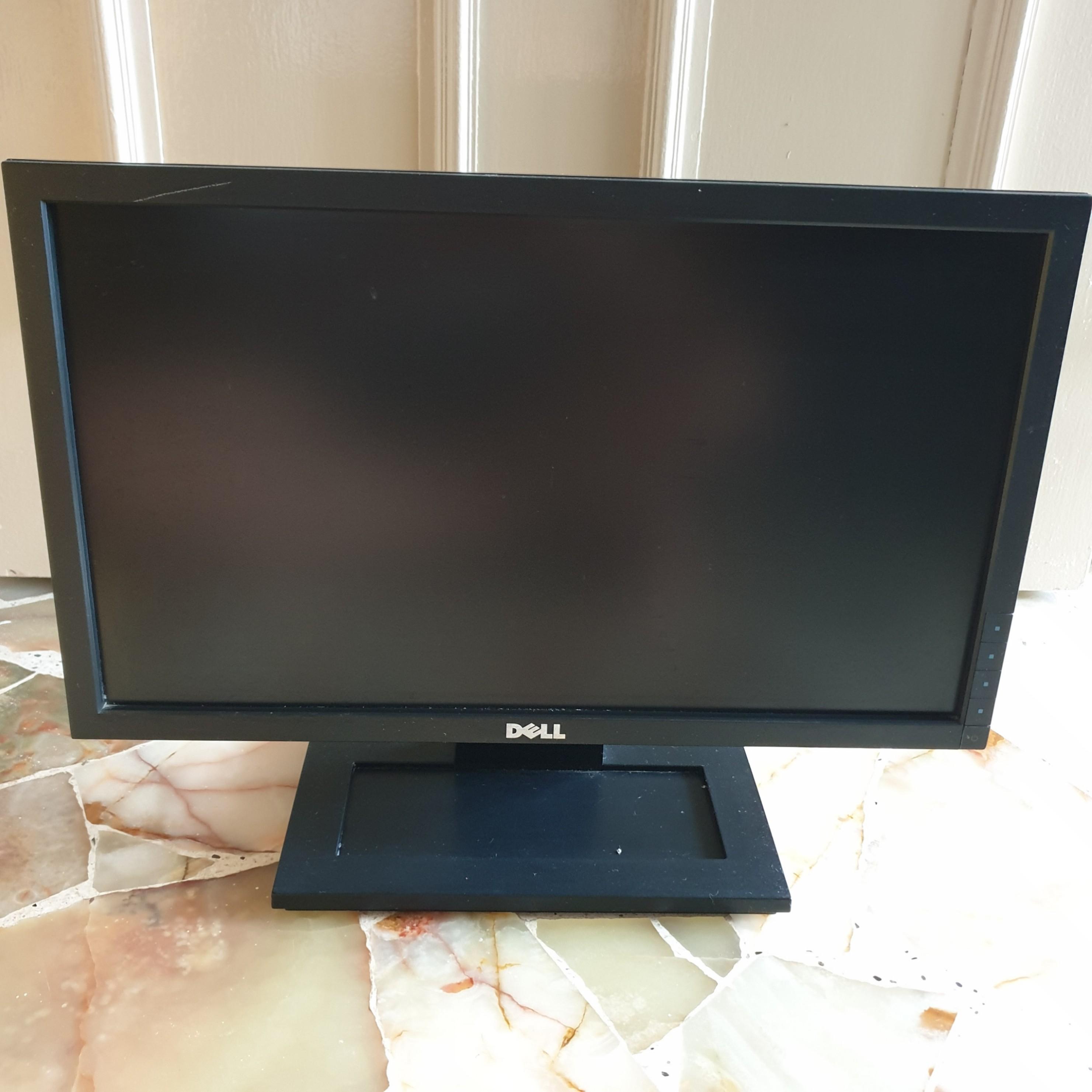 Dell 19 inch monitor E1910HC, Computers & Tech, Parts & Accessories, Monitor  Screens on Carousell
