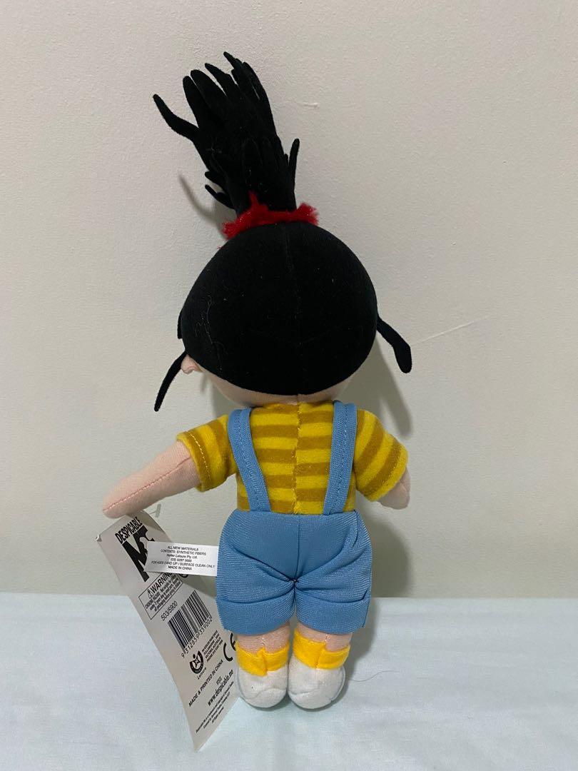 despicable me agnes plush