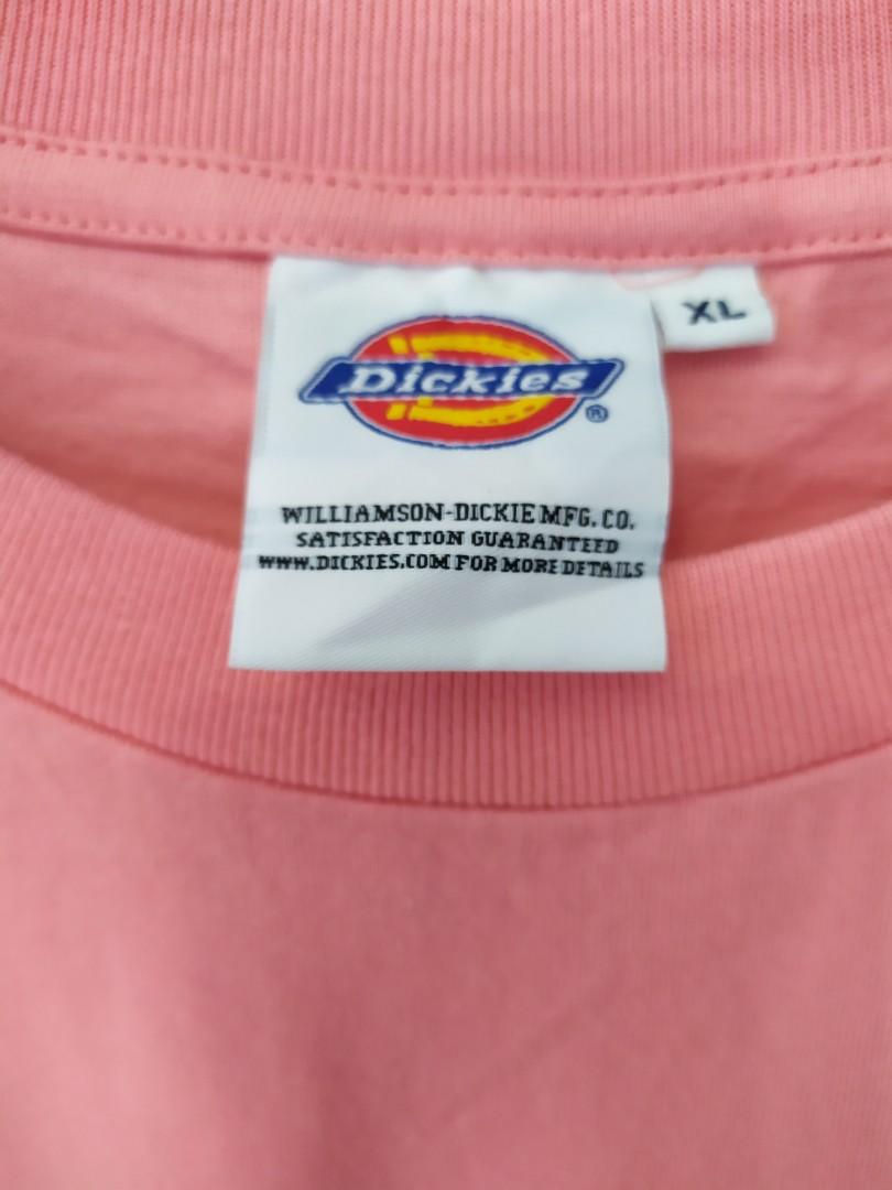 Dickies Shirt - Lightpink, Fesyen Pria 