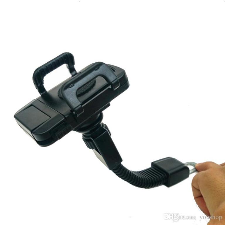 Motorcycle Scooter Electric E Bike EBike Smartphone Iphone Android Bracket Mount Holder Stand (Category: Mounts & Holders) located in Manila. Submitted by kiconline (Listing ID 1044185113, Image 3). Description: FEATURES: - Material: ABS + Metal - 360 Degree Rotation - Compatibility: Universal .