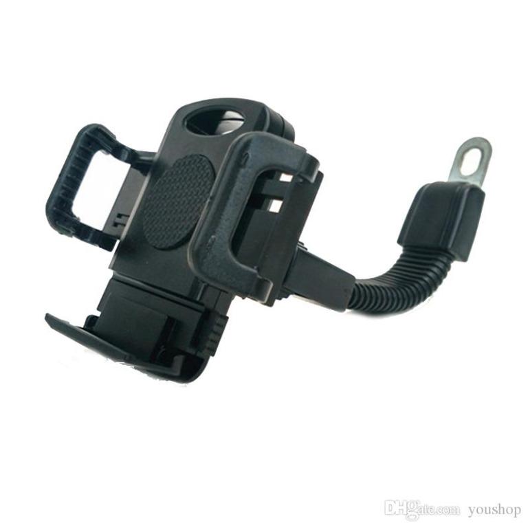 Motorcycle Scooter Electric E Bike EBike Smartphone Iphone Android Bracket Mount Holder Stand (Category: Mounts & Holders) located in Manila. Submitted by kiconline (Listing ID 1044185113, Image 2). Description: FEATURES: - Material: ABS + Metal - 360 Degree Rotation - Compatibility: Universal .