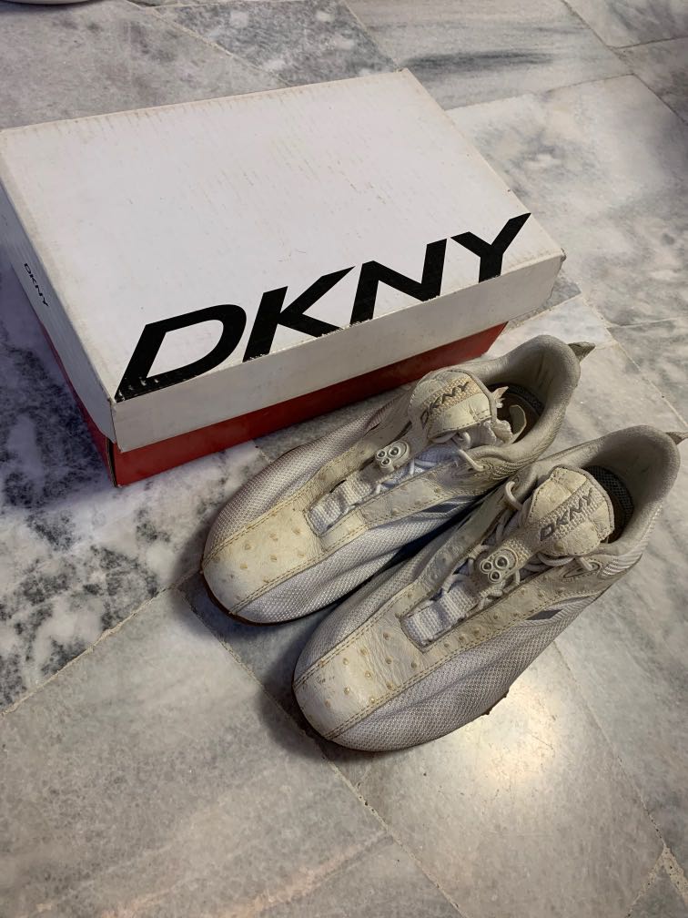 DKNY speed lace, Men's Fashion, Footwear, Sneakers on Carousell