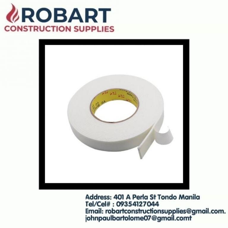 Double Sided Tape Foam Type Commercial Industrial Construction Tools Equipment On Carousell