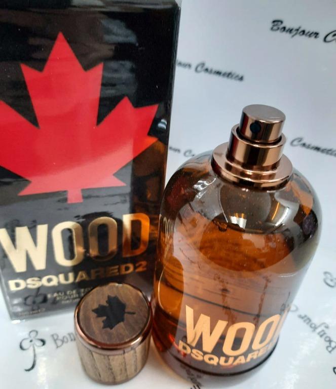 Dsquared2 wood hotsell pour homme review