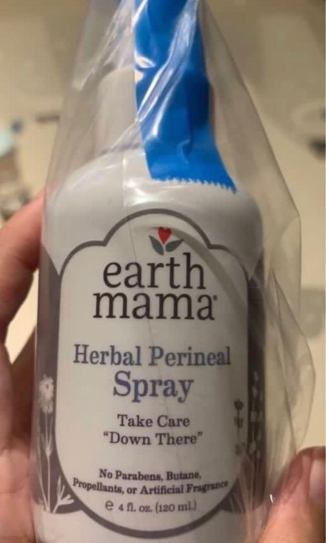 Earth Mama Perineal Spray, Babies & Kids, Maternity on Carousell
