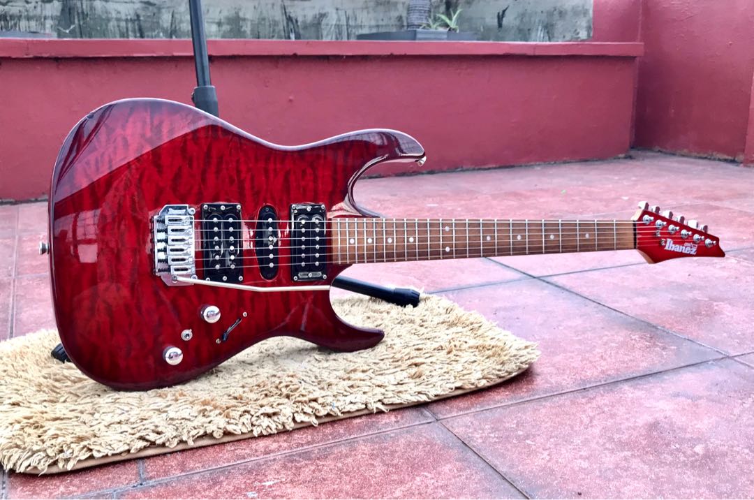 Electric Guitar 2003 IBANEZ GIO Series GRX90 TRS Super Strat type