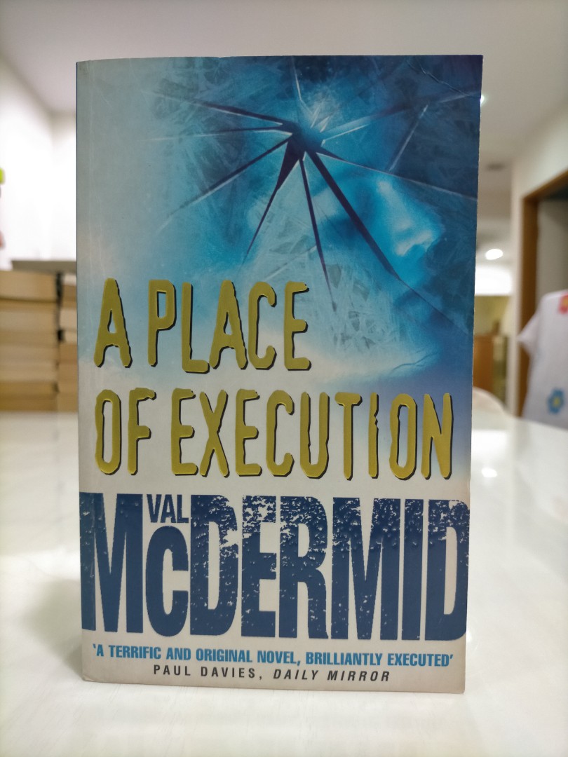 Eng A Place Of Execution Books Stationery Books On Carousell