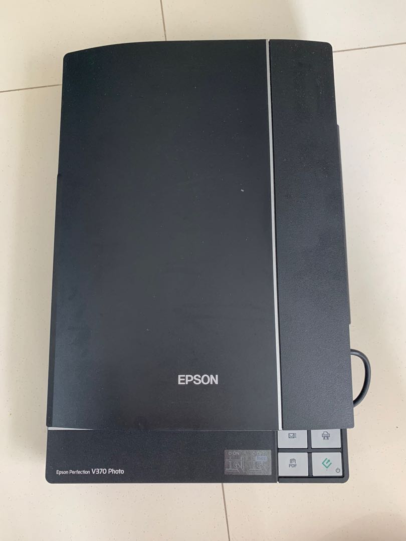 Epson Perfection V370 Flatbed Photo Scanner, Computers & Tech, Printers