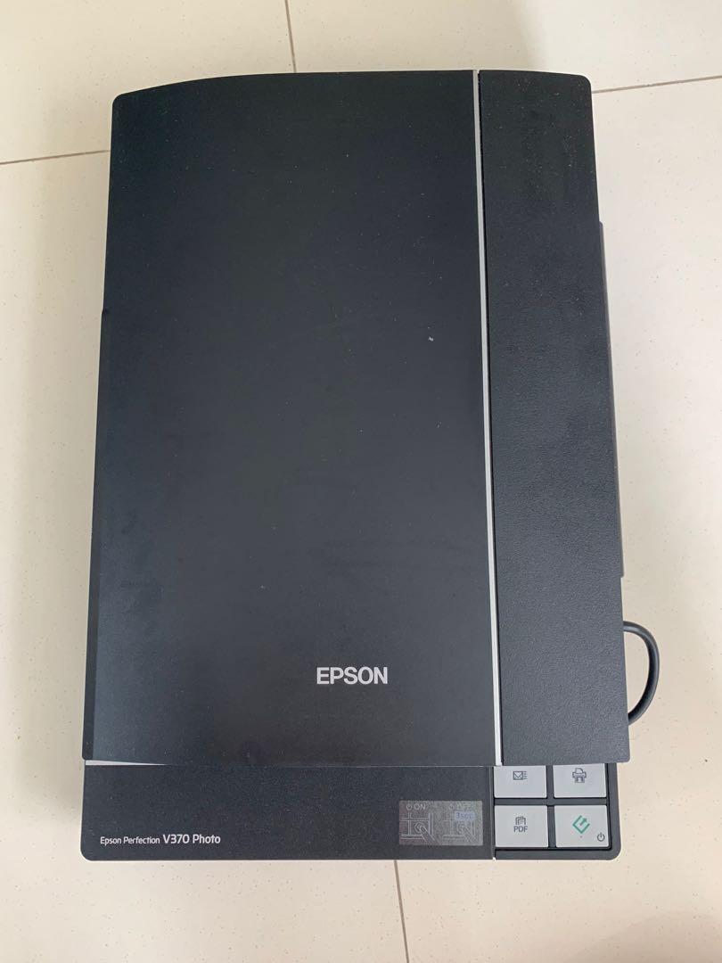 Epson Perfection V370 Flatbed Photo Scanner, Computers & Tech, Printers