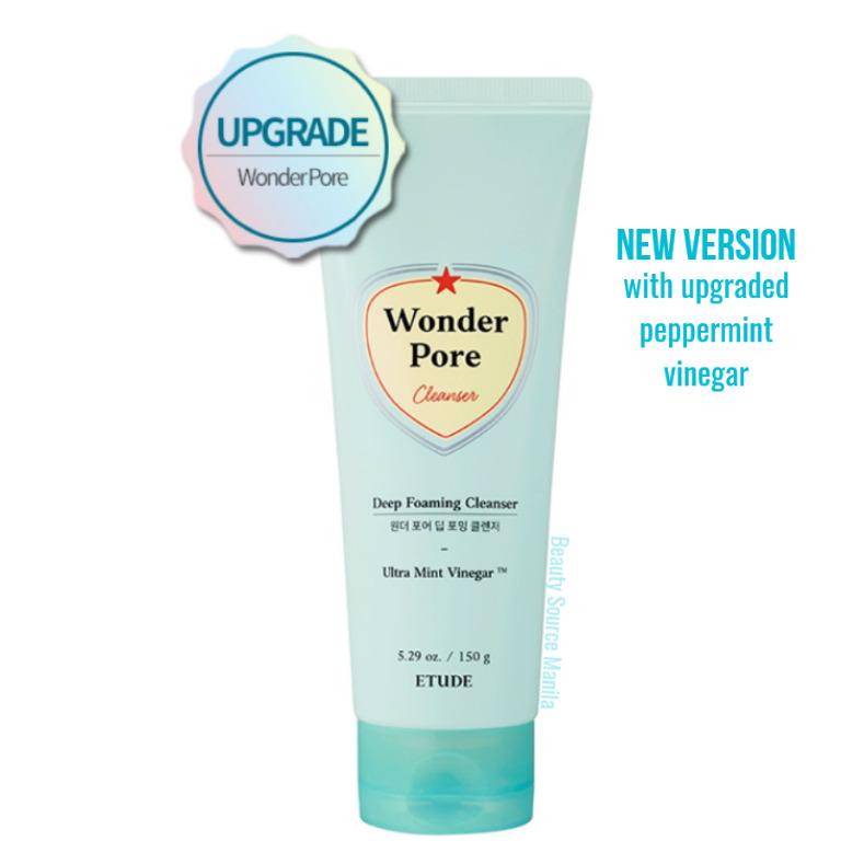 Etude House Wonder Pore Deep Foaming Cleanser 150g Upgraded Version Health Beauty Skin Bath Body On Carousell