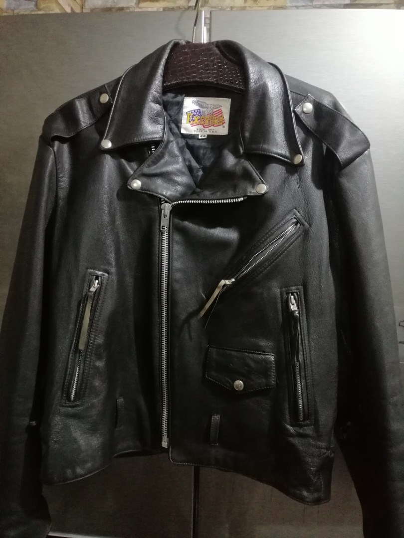 Excelled Leather Jacket | vlr.eng.br