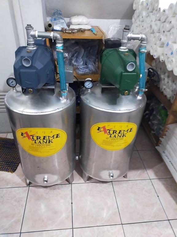 Extreme 21 Gal Pressure Tank With Pump (Category: Construction Tools & Equipment) located in Quezon City. Submitted by reo_ma (Listing ID 1044270181, Image 1). Description: Extreme 21 Gallons Pressure Tank with Pump Italy Pump 10800.00 China Pump 9800.00.