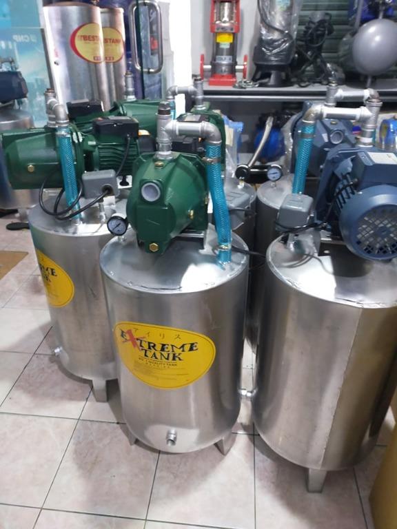 Extreme 21 Gal Pressure Tank With Pump (Category: Construction Tools & Equipment) located in Quezon City. Submitted by reo_ma (Listing ID 1044270181, Image 2). Description: Extreme 21 Gallons Pressure Tank with Pump Italy Pump 10800.00 China Pump 9800.00.