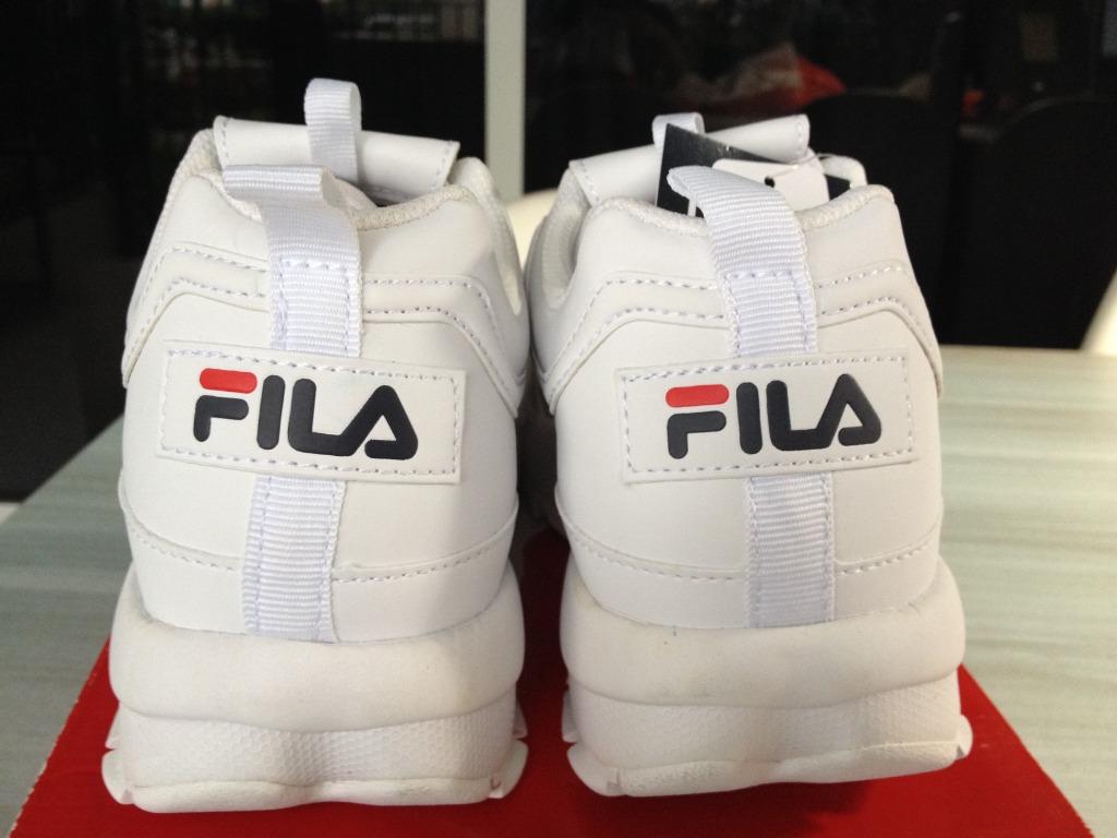 NEW Fila Disruptor Transparent Shoes 39.5 Women s Fashion
