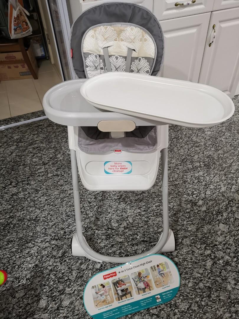 Fisher price total clean high chair 2025