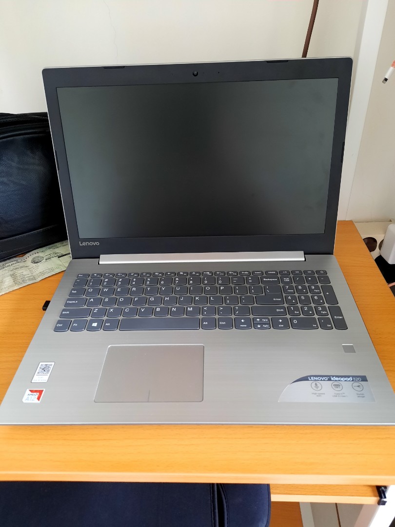 For Sale Laptop Lenovo Ideapad 320 Amd A12 8gb 1tb Gress Bgt Fullset Spek Gahar Harga Merakyat Elektronik Bagian Komputer Aksesoris Di Carousell