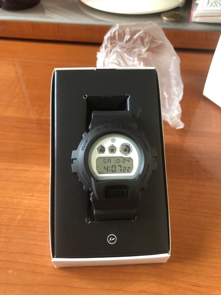 Fragment selling design x Casio G
