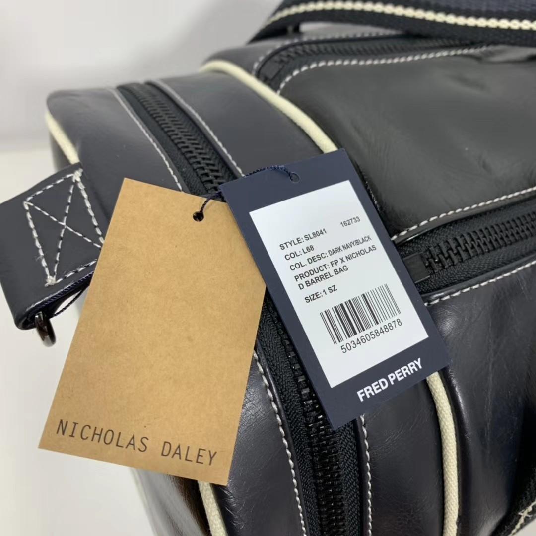 FREDPERRY Fp X Nicholas Daley 移せ Barrel Bag