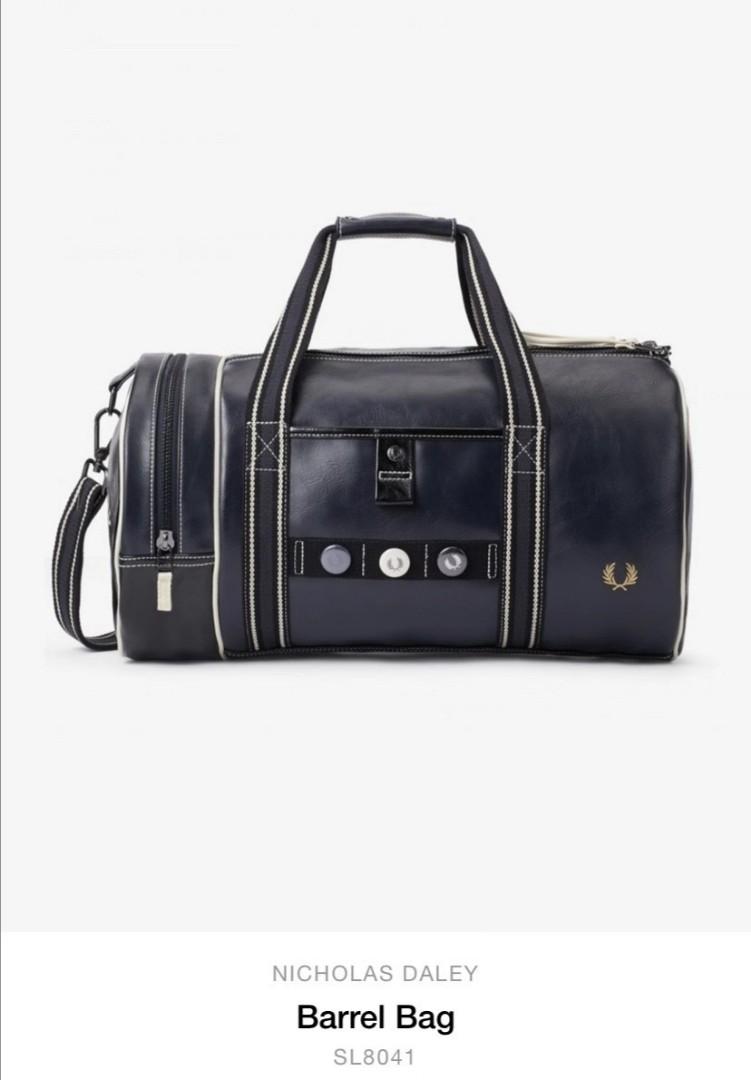 Nicholas daley barrel bag store