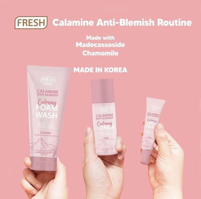 fresh skinlab calamine moisturizer