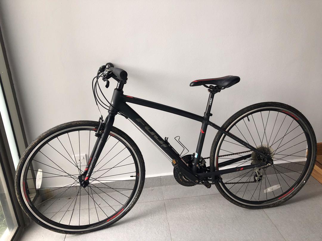 Fuji hybrid bike discount