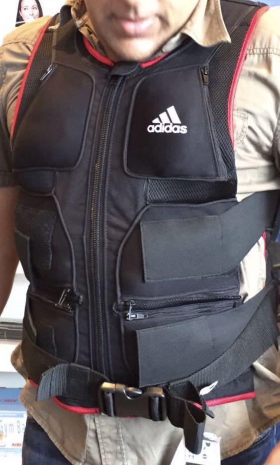 adidas full body weight vest