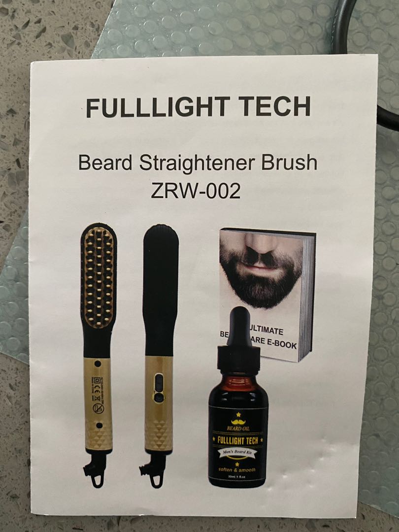 fulllight tech beard