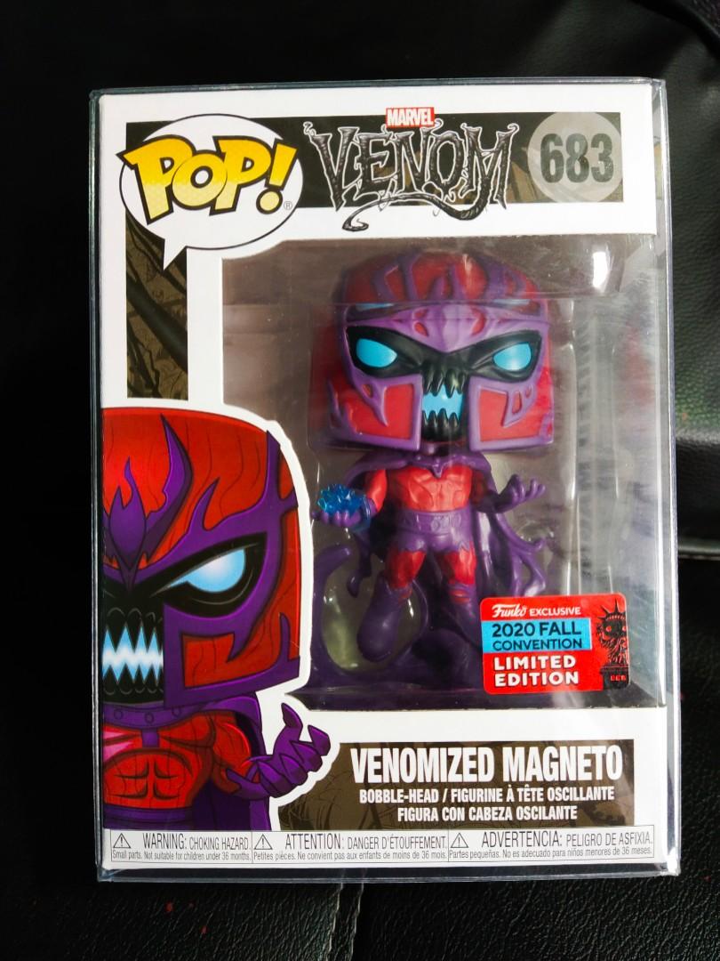 funko pop magneto venomized