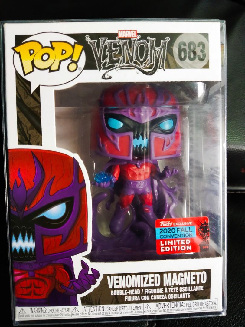 funko pop magneto venomized