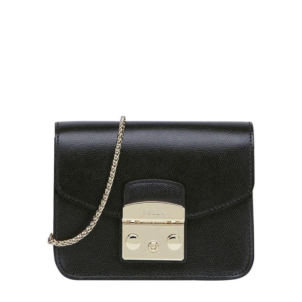 Furla like clearance mini crossbody onyx
