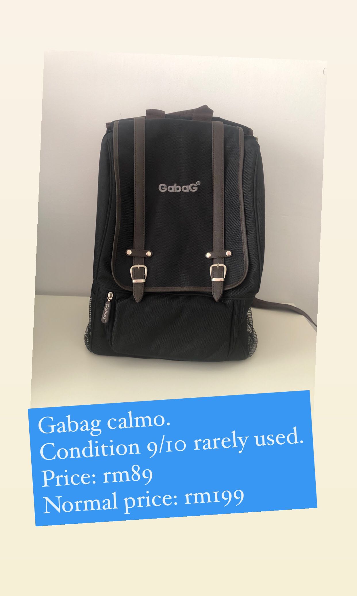 Gabag calmo hot sale