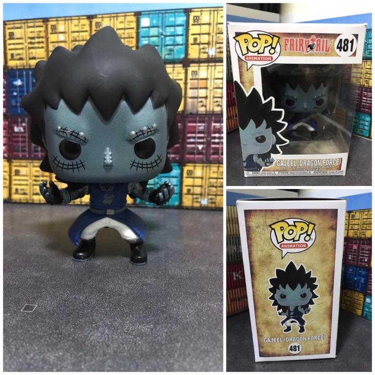 Funko pop gajeel dragon force deals