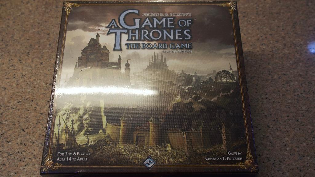 Game Of Thrones The Board Game Second Edition New And Sealed Fantasy Politics Strategy Board Game Toys Games Board Games Cards On Carousell An extra politics board game.