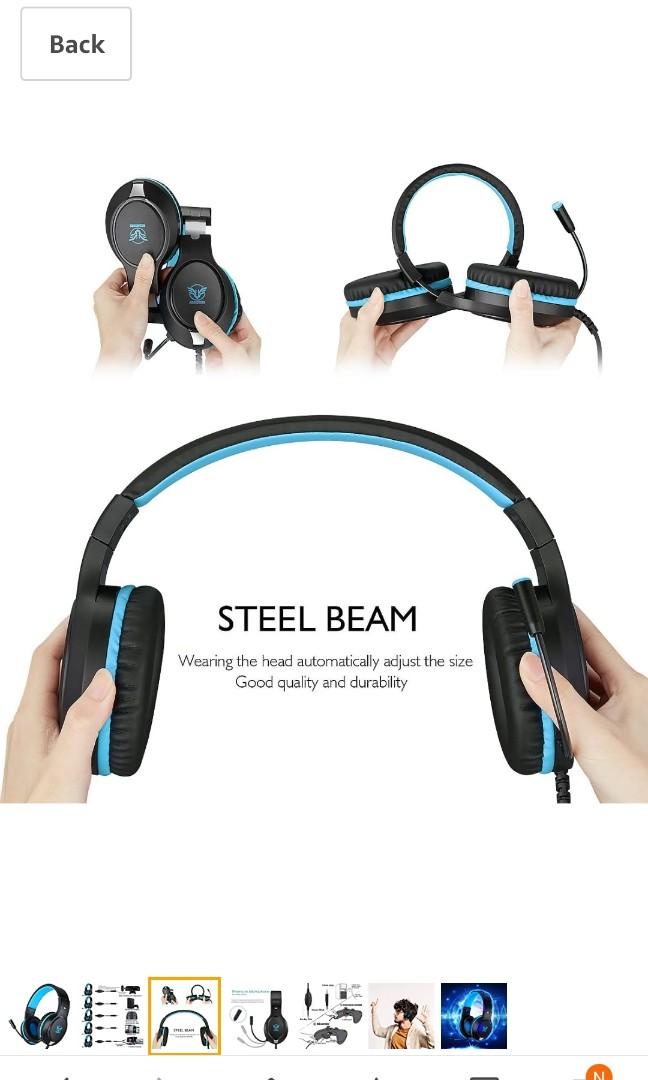 Masacegon headphones clearance
