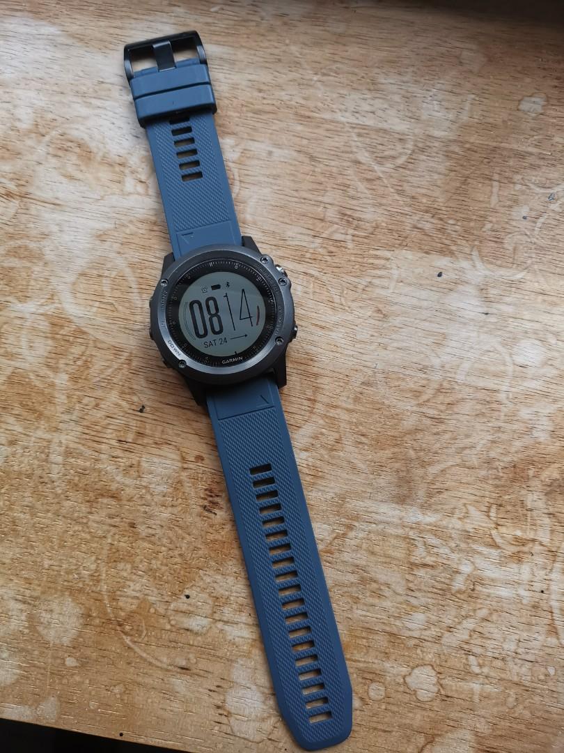 Garmin Fenix 3 HR 316 Stainless Sapphire